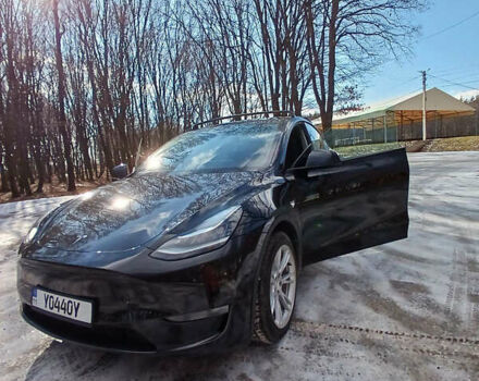 Черный Тесла Model Y, объемом двигателя 0 л и пробегом 100 тыс. км за 19500 $, фото 1 на Automoto.ua