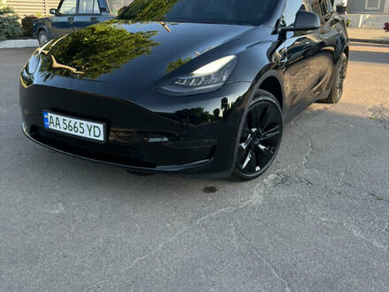 Тесла Model Y 2020 в Киеве на Automoto.ua Черный Тесла Model Y, объемом двигателя 0 л и пробегом 83 тыс. км за 25000 $, фото 1 на Automoto.ua