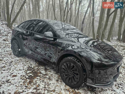 Тесла Model Y 2020 у Львові на Automoto.ua Чорний Тесла Model Y, об'ємом двигуна 0 л та пробігом 69 тис. км за 29700 $, фото 1 на Automoto.ua