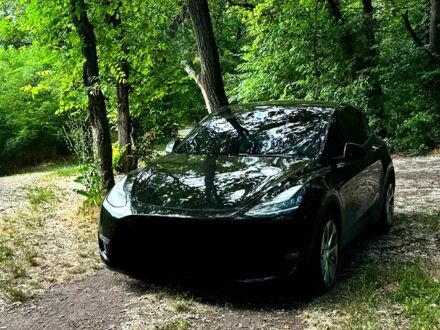 Чорний Тесла Model Y, об'ємом двигуна 0.48 л та пробігом 107 тис. км за 23000 $, фото 1 на Automoto.ua