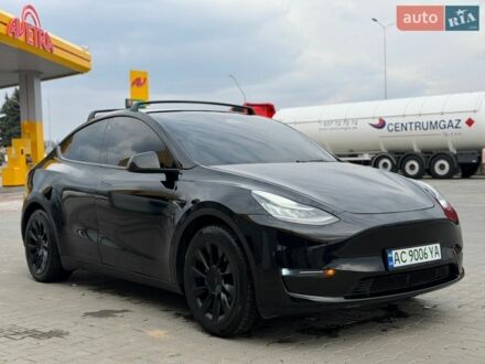 Черный Тесла Model Y, объемом двигателя 0 л и пробегом 173 тыс. км за 18900 $, фото 1 на Automoto.ua
