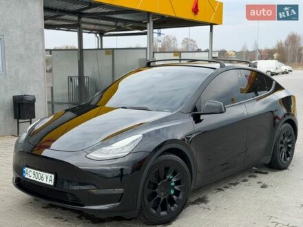 Черный Тесла Model Y, объемом двигателя 0 л и пробегом 173 тыс. км за 22900 $, фото 1 на Automoto.ua