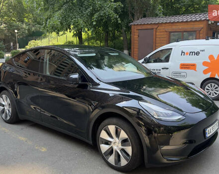 Черный Тесла Model Y, объемом двигателя 0 л и пробегом 103 тыс. км за 23000 $, фото 1 на Automoto.ua