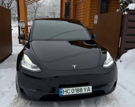 Черный Тесла Model Y, объемом двигателя 0 л и пробегом 127 тыс. км за 20669 $, фото 1 на Automoto.ua