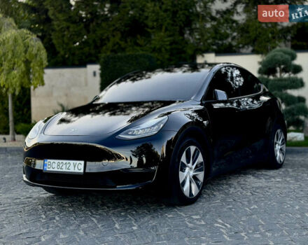 Черный Тесла Model Y, объемом двигателя 0 л и пробегом 110 тыс. км за 22799 $, фото 1 на Automoto.ua