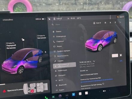 Чорний Тесла Model Y, об'ємом двигуна 0 л та пробігом 98 тис. км за 22000 $, фото 1 на Automoto.ua