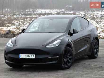 Чорний Тесла Model Y, об'ємом двигуна 0 л та пробігом 91 тис. км за 25300 $, фото 1 на Automoto.ua