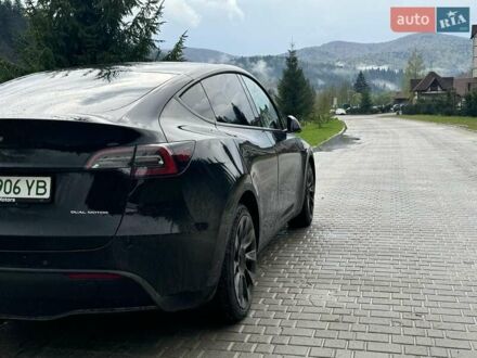 Тесла Model Y 2021 у Львові на Automoto.ua Чорний Тесла Model Y, об'ємом двигуна 0 л та пробігом 44 тис. км за 27000 $, фото 1 на Automoto.ua