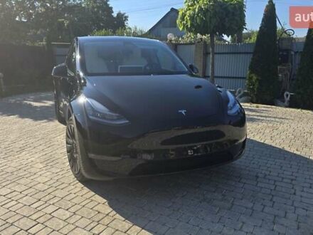 Тесла Model Y 2021 в Одессе на Automoto.ua Черный Тесла Model Y, объемом двигателя 0 л и пробегом 98 тыс. км за 25700 $, фото 1 на Automoto.ua