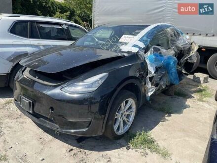 Черный Тесла Model Y, объемом двигателя 0 л и пробегом 48 тыс. км за 9999 $, фото 1 на Automoto.ua