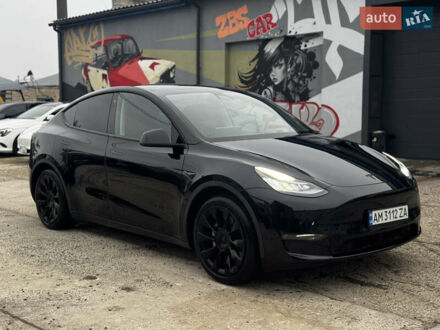 Чорний Тесла Model Y, об'ємом двигуна 0 л та пробігом 13 тис. км за 24500 $, фото 1 на Automoto.ua