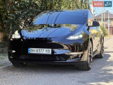 Чорний Тесла Model Y, об'ємом двигуна 0 л та пробігом 164 тис. км за 24300 $, фото 1 на Automoto.ua