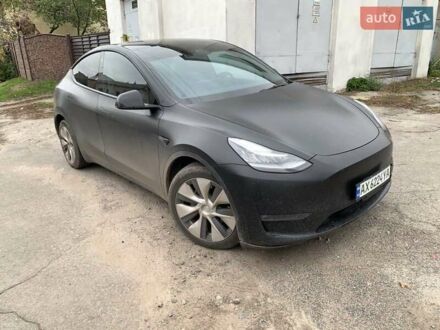 Тесла Model Y 2021 в Харькове на Automoto.ua Черный Тесла Model Y, объемом двигателя 0 л и пробегом 295 тыс. км за 18950 $, фото 1 на Automoto.ua