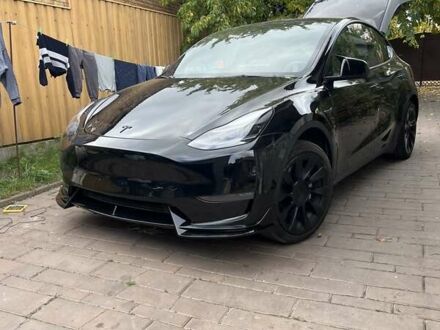Черный Тесла Model Y, объемом двигателя 0 л и пробегом 85 тыс. км за 23500 $, фото 1 на Automoto.ua