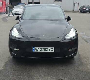 Тесла Model Y 2021 в Киеве на Automoto.ua Черный Тесла Model Y, объемом двигателя 0 л и пробегом 111 тыс. км за 22100 $, фото 1 на Automoto.ua