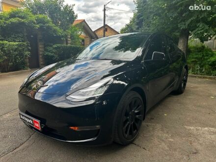 Тесла Model Y 2021 в Киеве на Automoto.ua Черный Тесла Model Y, объемом двигателя 0 л и пробегом 136 тыс. км за 23990 $, фото 1 на Automoto.ua