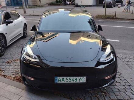 Чорний Тесла Model Y, об'ємом двигуна 0 л та пробігом 97 тис. км за 28000 $, фото 1 на Automoto.ua
