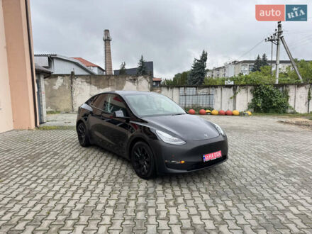 Черный Тесла Model Y, объемом двигателя 0 л и пробегом 194 тыс. км за 19800 $, фото 1 на Automoto.ua