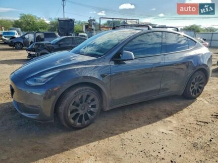 Черный Тесла Model Y, объемом двигателя 0 л и пробегом 32 тыс. км за 8500 $, фото 1 на Automoto.ua
