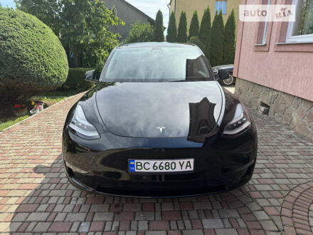 Черный Тесла Model Y, объемом двигателя 0 л и пробегом 73 тыс. км за 31500 $, фото 1 на Automoto.ua