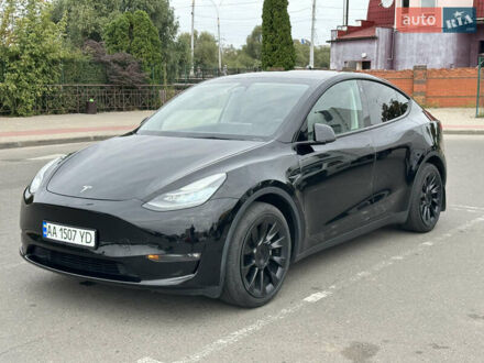 Тесла Model Y 2021 в Сумах на Automoto.ua Черный Тесла Model Y, объемом двигателя 0 л и пробегом 88 тыс. км за 27200 $, фото 1 на Automoto.ua