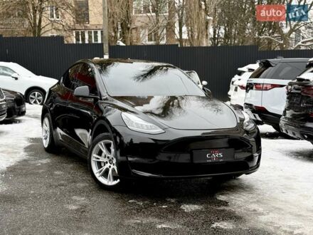 Черный Тесла Model Y, объемом двигателя 0 л и пробегом 72 тыс. км за 19800 $, фото 1 на Automoto.ua