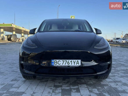 Тесла Model Y 2021 в Львове на Automoto.ua Черный Тесла Model Y, объемом двигателя 0 л и пробегом 53 тыс. км за 25100 $, фото 1 на Automoto.ua
