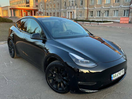 Чорний Тесла Model Y, об'ємом двигуна 0 л та пробігом 56 тис. км за 31000 $, фото 1 на Automoto.ua