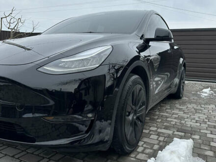 Чорний Тесла Model Y, об'ємом двигуна 0 л та пробігом 55 тис. км за 37000 $, фото 1 на Automoto.ua