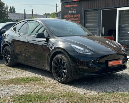 Тесла Model Y 2021 в Кременчуге на Automoto.ua Черный Тесла Model Y, объемом двигателя 81 л и пробегом 13 тыс. км за 34500 $, фото 1 на Automoto.ua