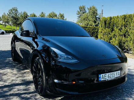 Чорний Тесла Model Y, об'ємом двигуна 0 л та пробігом 58 тис. км за 25000 $, фото 1 на Automoto.ua