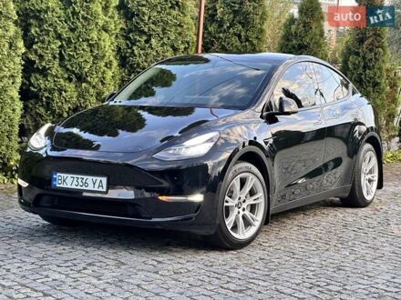 Чорний Тесла Model Y, об'ємом двигуна 0 л та пробігом 113 тис. км за 22800 $, фото 1 на Automoto.ua