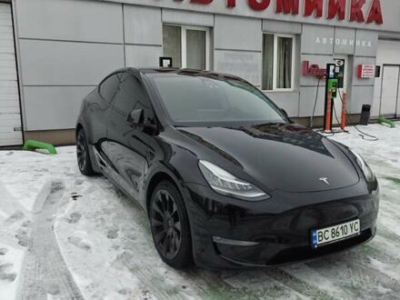 Чорний Тесла Model Y, об'ємом двигуна 0 л та пробігом 115 тис. км за 24500 $, фото 1 на Automoto.ua