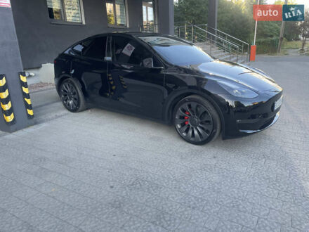 Тесла Model Y 2021 в Львове на Automoto.ua Черный Тесла Model Y, объемом двигателя 0 л и пробегом 77 тыс. км за 22700 $, фото 1 на Automoto.ua