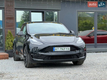 Тесла Model Y 2021 в Львове на Automoto.ua Черный Тесла Model Y, объемом двигателя 0 л и пробегом 63 тыс. км за 23500 $, фото 1 на Automoto.ua