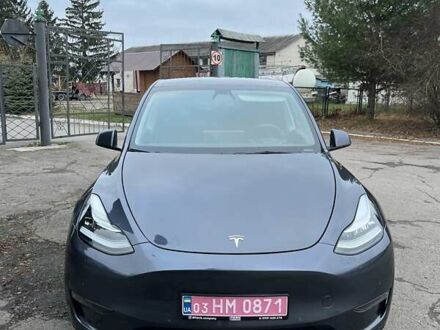 Черный Тесла Model Y, объемом двигателя 0 л и пробегом 66 тыс. км за 24950 $, фото 1 на Automoto.ua