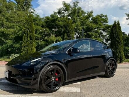 Чорний Тесла Model Y, об'ємом двигуна 0 л та пробігом 90 тис. км за 24500 $, фото 1 на Automoto.ua