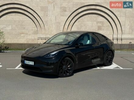 Чорний Тесла Model Y, об'ємом двигуна 0 л та пробігом 89 тис. км за 25999 $, фото 1 на Automoto.ua