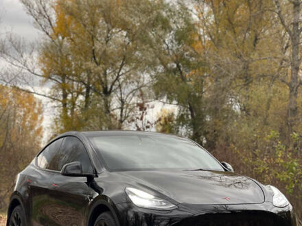 Черный Тесла Model Y, объемом двигателя 0 л и пробегом 158 тыс. км за 23000 $, фото 1 на Automoto.ua