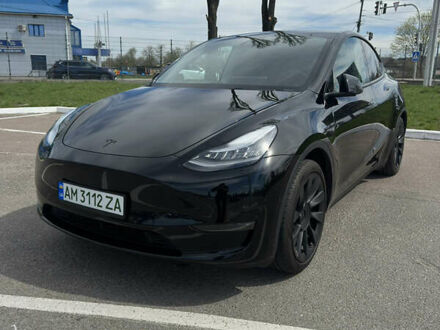Тесла Model Y 2021 в Житомире на Automoto.ua Черный Тесла Model Y, объемом двигателя 0 л и пробегом 92 тыс. км за 25300 $, фото 1 на Automoto.ua