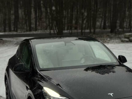 Тесла Model Y 2021 в Львове на Automoto.ua Черный Тесла Model Y, объемом двигателя 0 л и пробегом 44 тыс. км за 31499 $, фото 1 на Automoto.ua