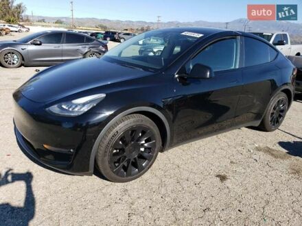 Тесла Model Y 2021 в Львове на Automoto.ua Черный Тесла Model Y, объемом двигателя 0 л и пробегом 45 тыс. км за 15800 $, фото 1 на Automoto.ua