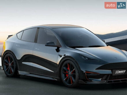 Чорний Тесла Model Y, об'ємом двигуна 0 л та пробігом 200 тис. км за 25000 $, фото 1 на Automoto.ua