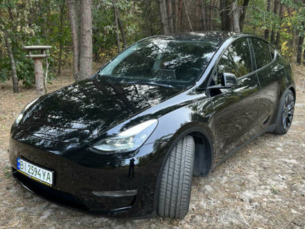 Тесла Model Y 2021 в Полтаве на Automoto.ua Черный Тесла Model Y, объемом двигателя 0 л и пробегом 125 тыс. км за 24800 $, фото 1 на Automoto.ua