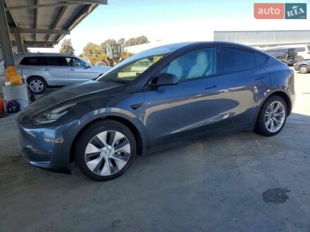 Чорний Тесла Model Y, об'ємом двигуна 0 л та пробігом 112 тис. км за 12500 $, фото 1 на Automoto.ua
