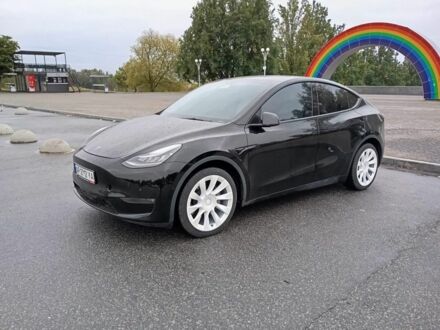 Тесла Model Y 2021 у Запоріжжя на Automoto.ua Чорний Тесла Model Y, об'ємом двигуна 0 л та пробігом 136 тис. км за 32000 $, фото 1 на Automoto.ua