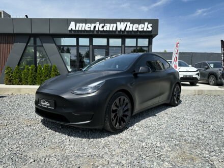 Чорний Тесла Model Y, об'ємом двигуна 0 л та пробігом 22 тис. км за 33300 $, фото 1 на Automoto.ua