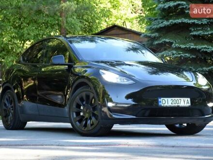 Тесла Model Y 2021 в Дрогобыче на Automoto.ua Черный Тесла Model Y, объемом двигателя 0 л и пробегом 82 тыс. км за 24950 $, фото 1 на Automoto.ua