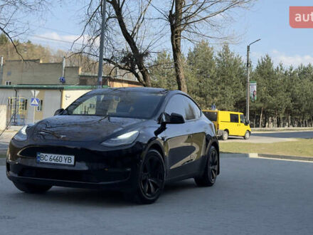 Тесла Model Y 2021 в Львове на Automoto.ua Черный Тесла Model Y, объемом двигателя 0 л и пробегом 103 тыс. км за 21200 $, фото 1 на Automoto.ua