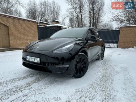 Чорний Тесла Model Y, об'ємом двигуна 0 л та пробігом 99 тис. км за 22500 $, фото 1 на Automoto.ua